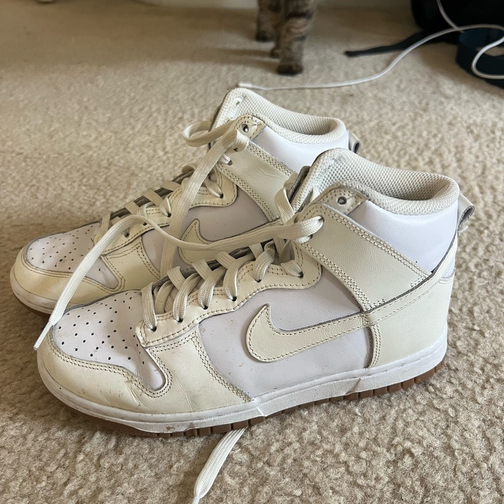 nike high top dunks